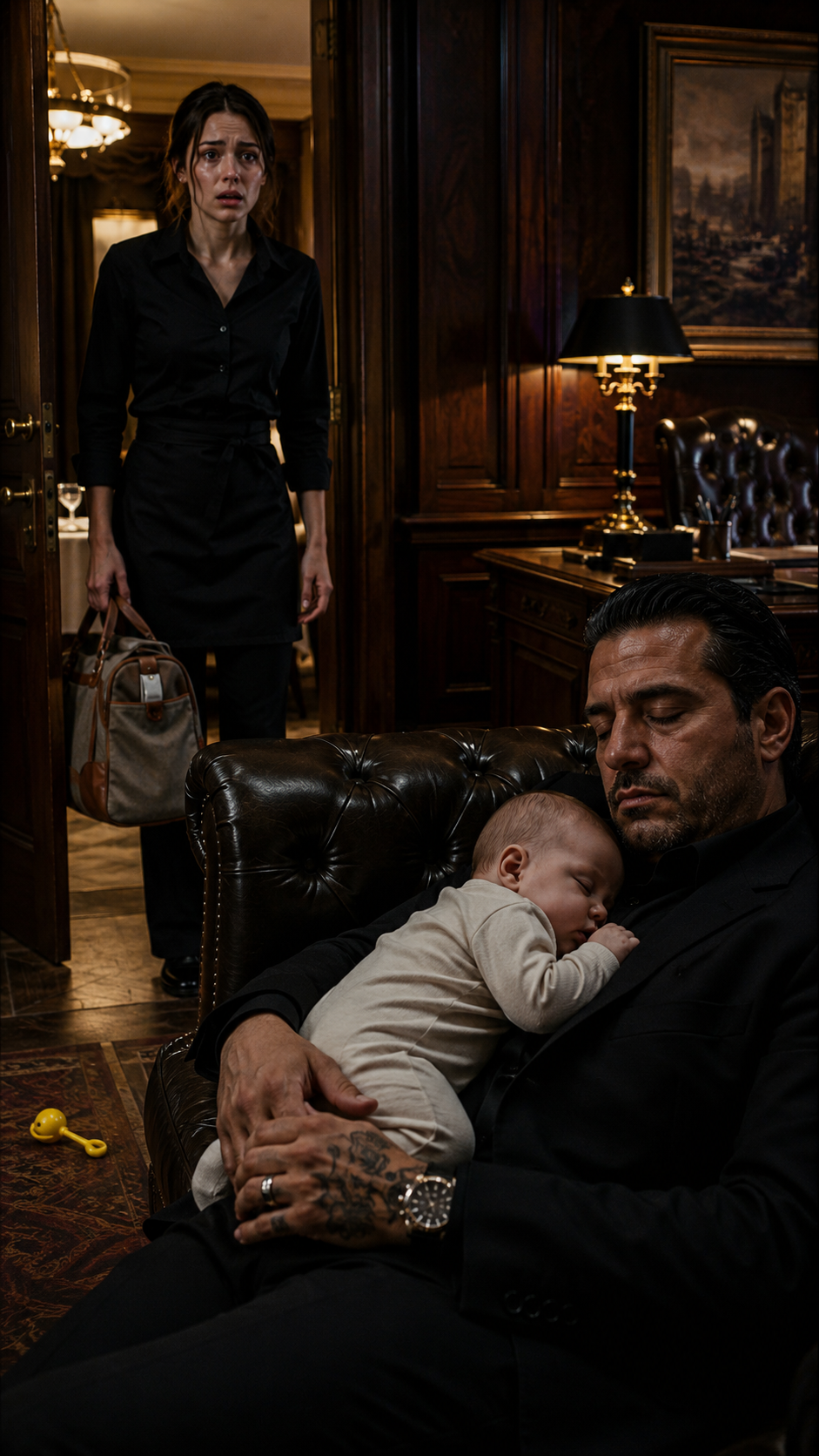 The Mafia Boss Found Her Hidden Baby — Then Revealed a Shocking Secret
