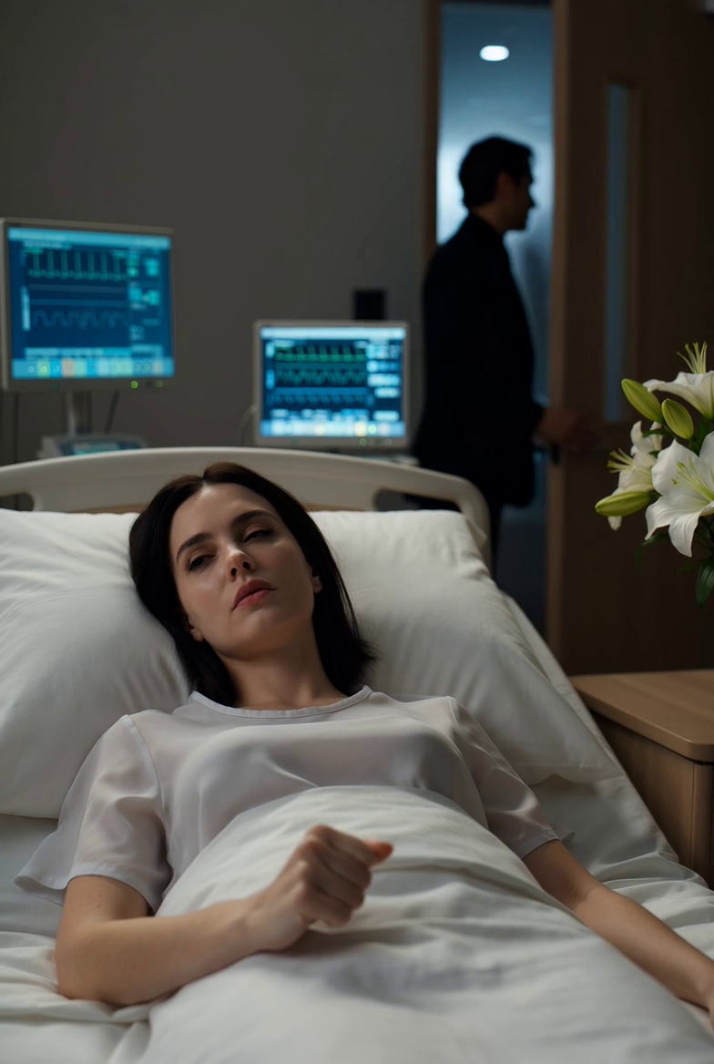 She Heard Her Husband’s Deathbed Secret — Then Set The Trap