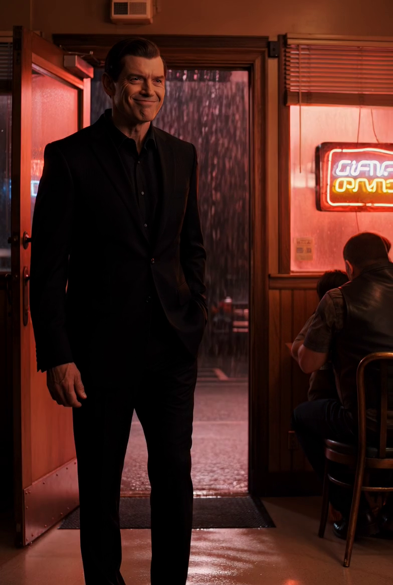 A Terrified Boy Ran Into A Diner, Then Scar Saw The Tattoo
