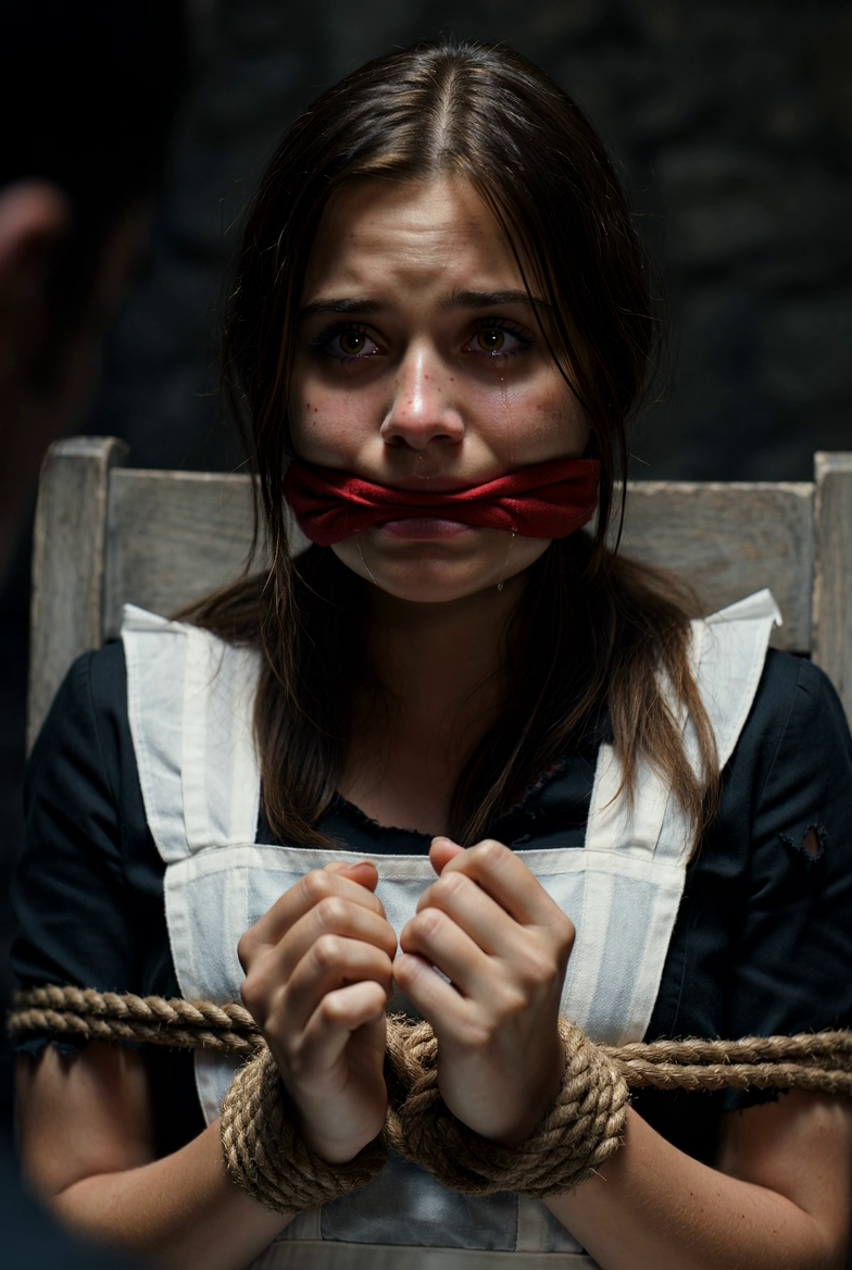 Mafia Boss Found His Maid Hidden in His Sealed Basement