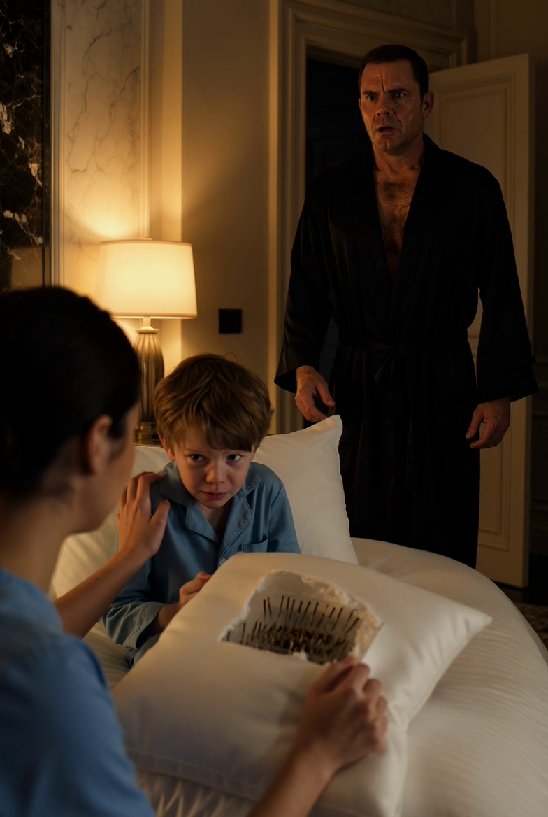 The Hidden Monster Inside The Mafia Heir’s Pillow
