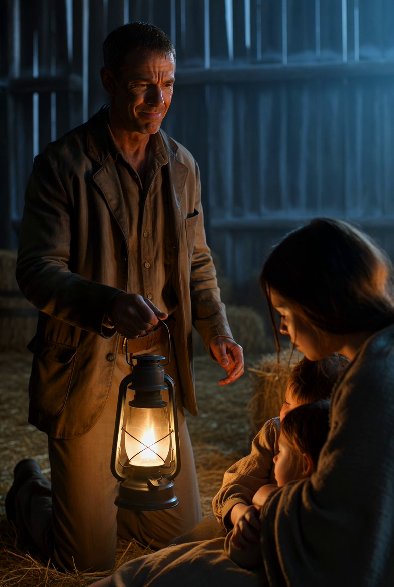 Poor Rancher Found A Hidden Child In His Barn
