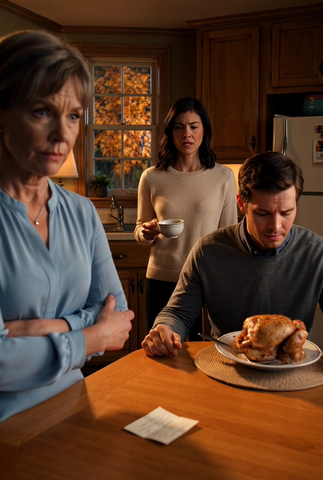 My Daughter-in-Law Locked My Pantry—Then My Son Confessed the Truth