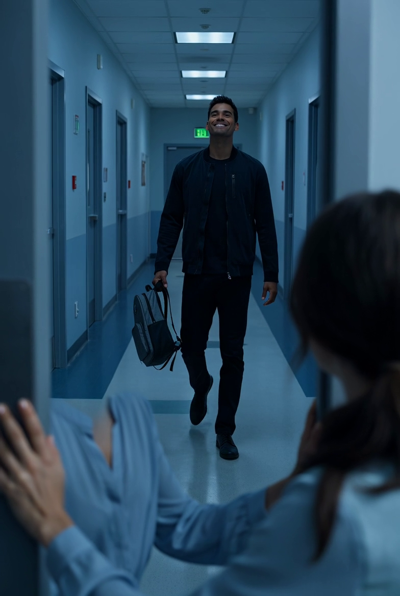 The Secret Hospital Note That Exposed My Husband