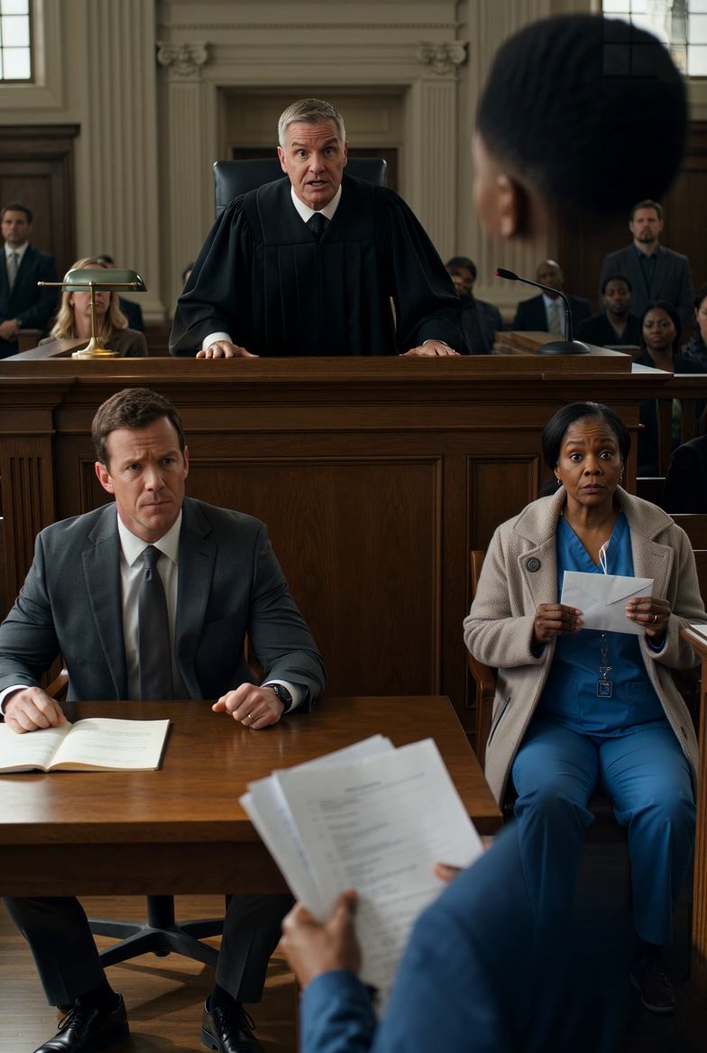 The Teen In Chains Knew The Law Better Than The Judge