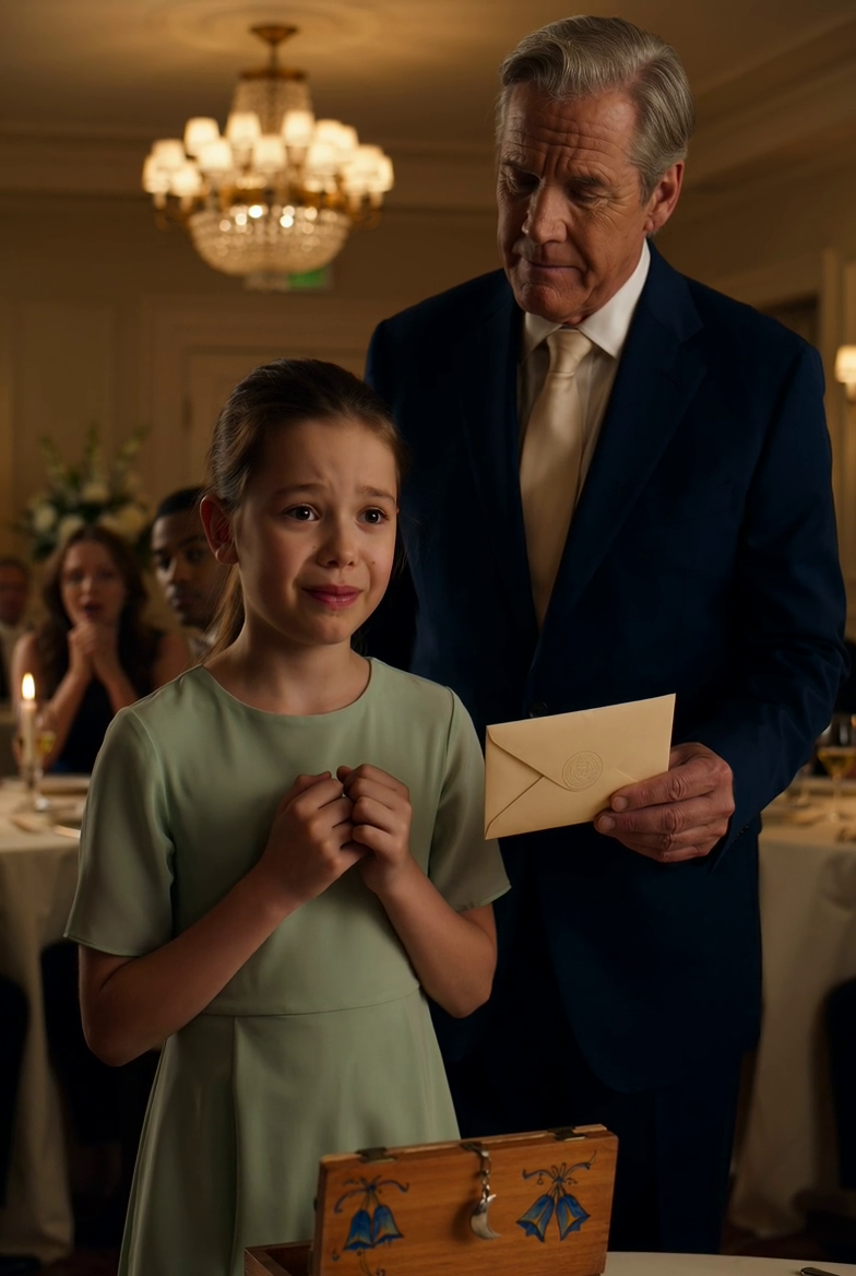 He Crushed Her Gift, Then Grandpa Opened the Envelope