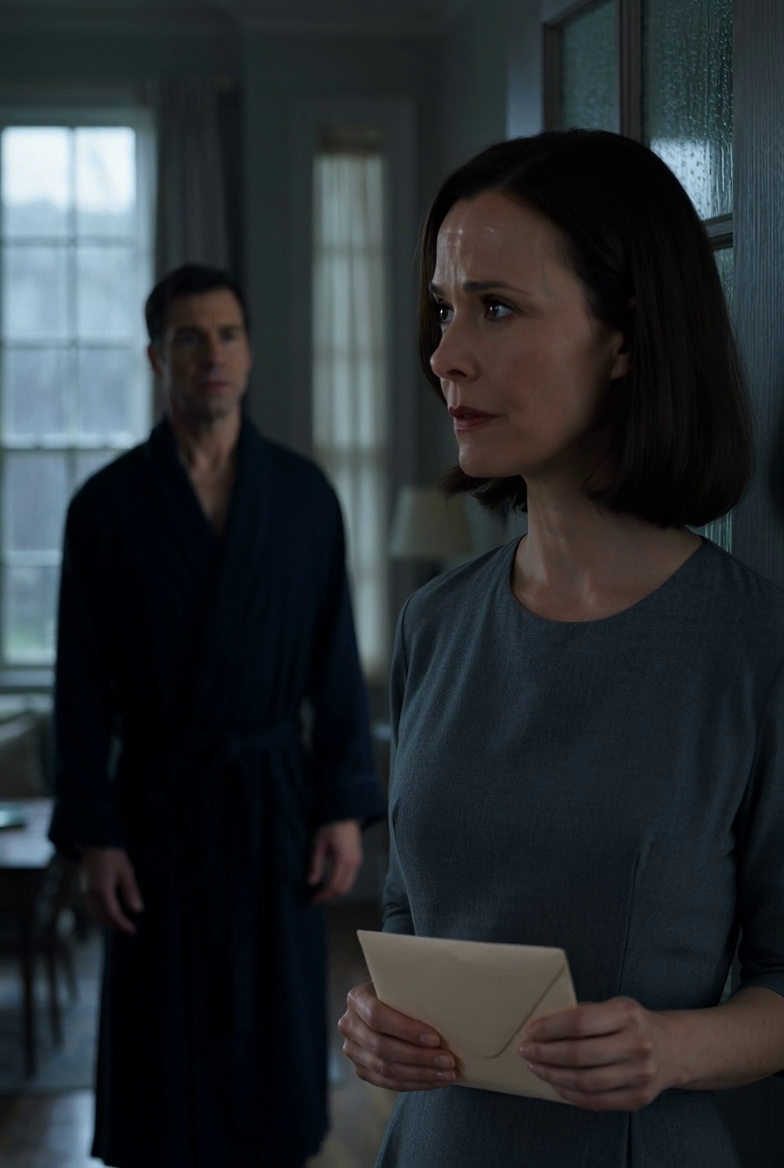 He Confessed to Betrayal, Then Found Her Envelope Waiting