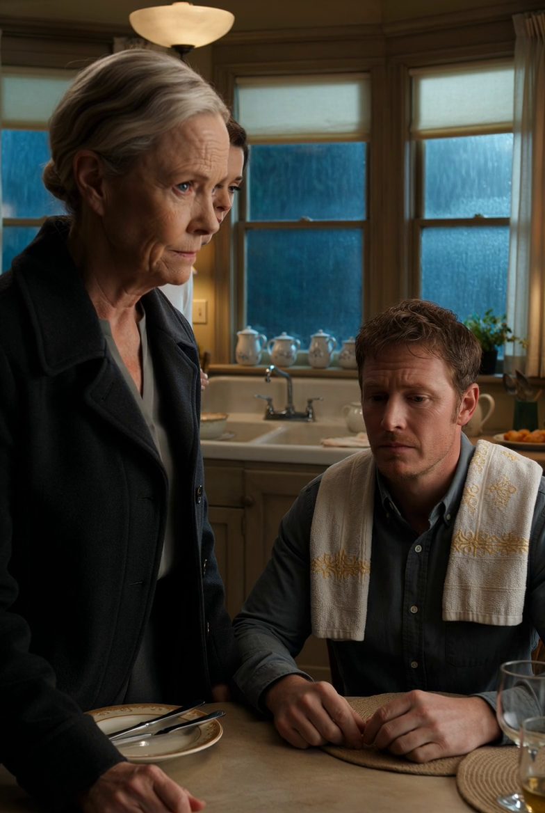 Her Daughter-in-Law Wanted Her Gone—Then Nora Opened the Gray Folder