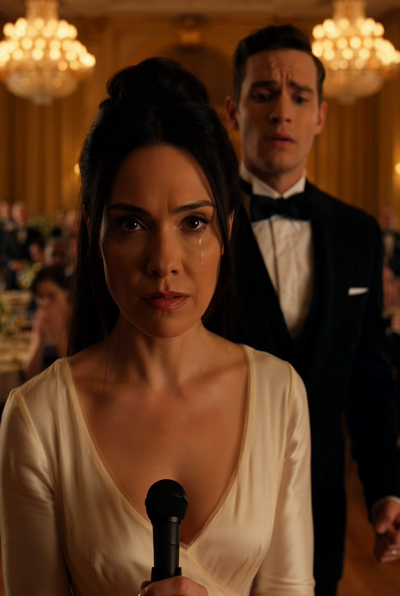 He Called Her a Key Before She Took the Microphone