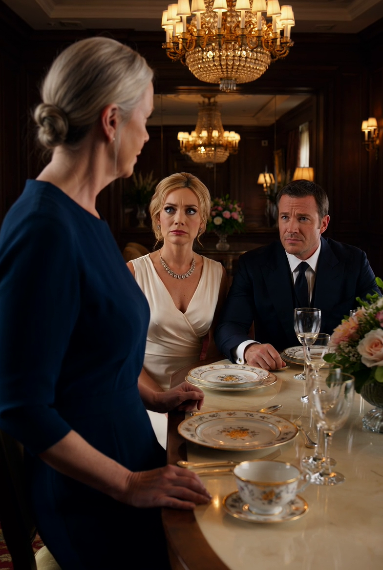She Served His Mother Tea—Then Learned Who Owned the Room