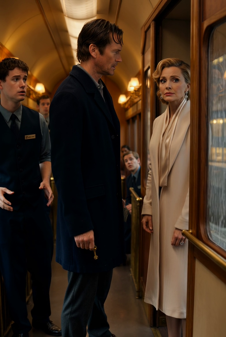 She Stole His Luxury Cabin, Then Saw the Key in His Hand