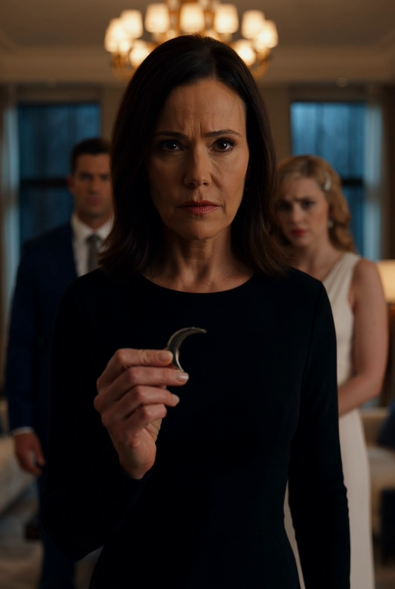 She Played Their Affair on the Wall, Then Found the Hidden Plan