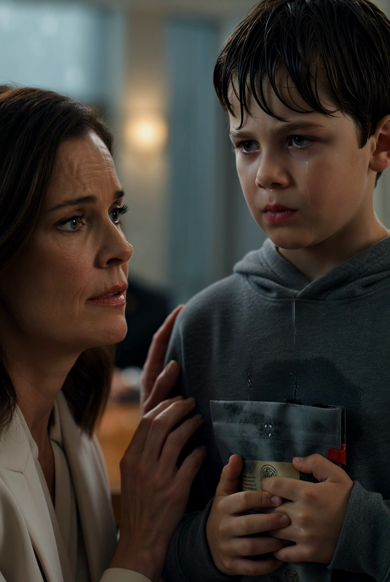 The Boy Who Returned Her Pouch Exposed a Boardroom Betrayal
