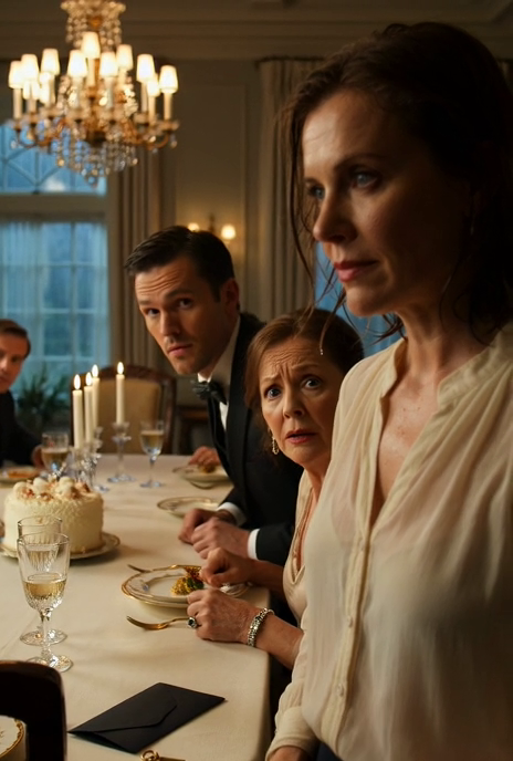 Her Husband Humiliated Her at Dinner, Then the Gates Opened