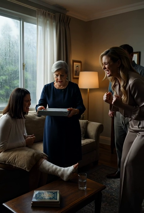 El regalo secreto de mi abuela destruyó la boda de Amanda