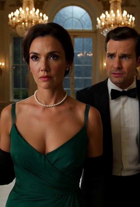He Ruined Her Dress, Then She Walked In Owning Everything