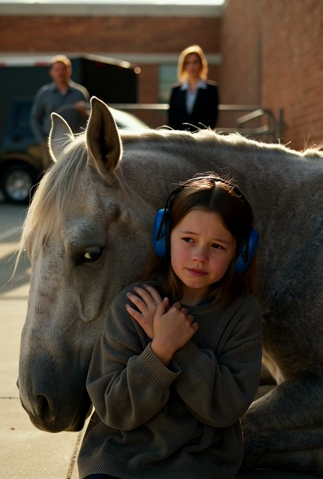 They Called Her Unwanted Until a Blind Horse Chose Her