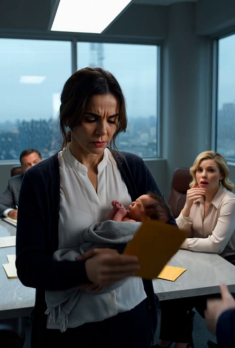 He Tried to Steal Her House Until the Baby’s Secret Surfaced