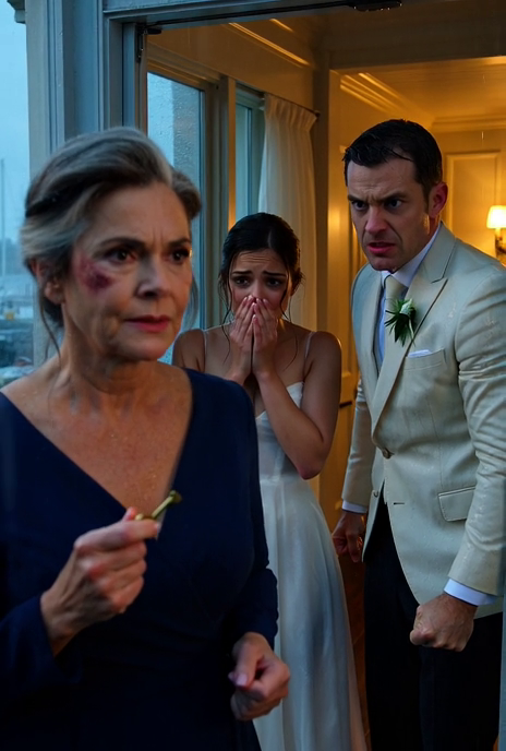 He Slapped Her for the Inn Keys—Then the Detective Arrived