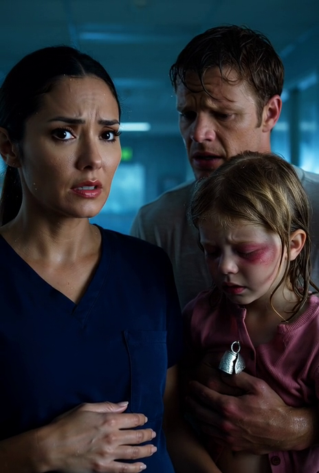 His Sick Little Girl Recognized The Doctor He Abandoned