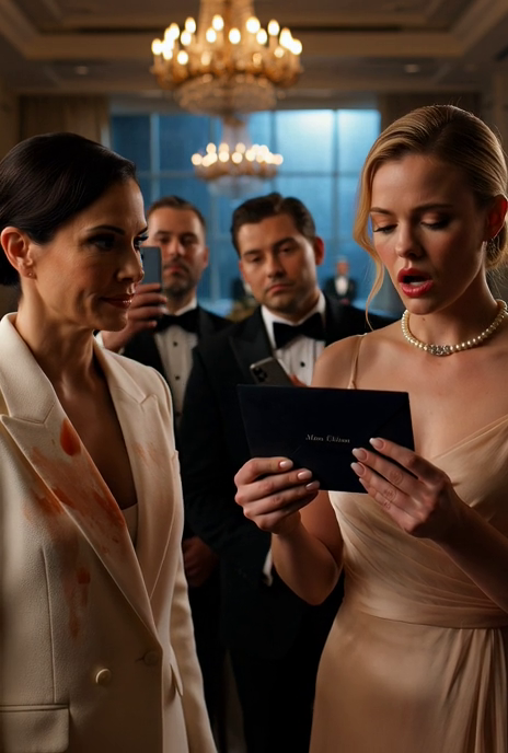 She Humiliated Me at the Gala, Until I Handed Her the Hidden Report