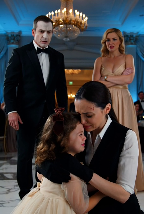 The Child Recognized the Coat-Check Woman Everyone Ignored