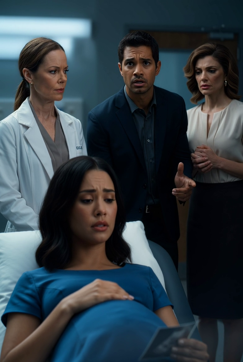 The Ultrasound Proved Her Husband’s Cruelest Accusation Was a Lie