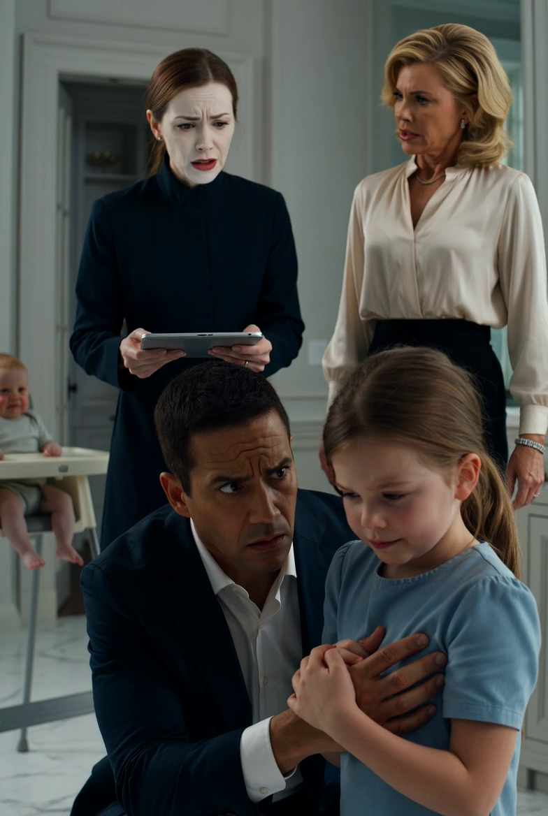 His Daughter Whispered One Warning About His New Wife