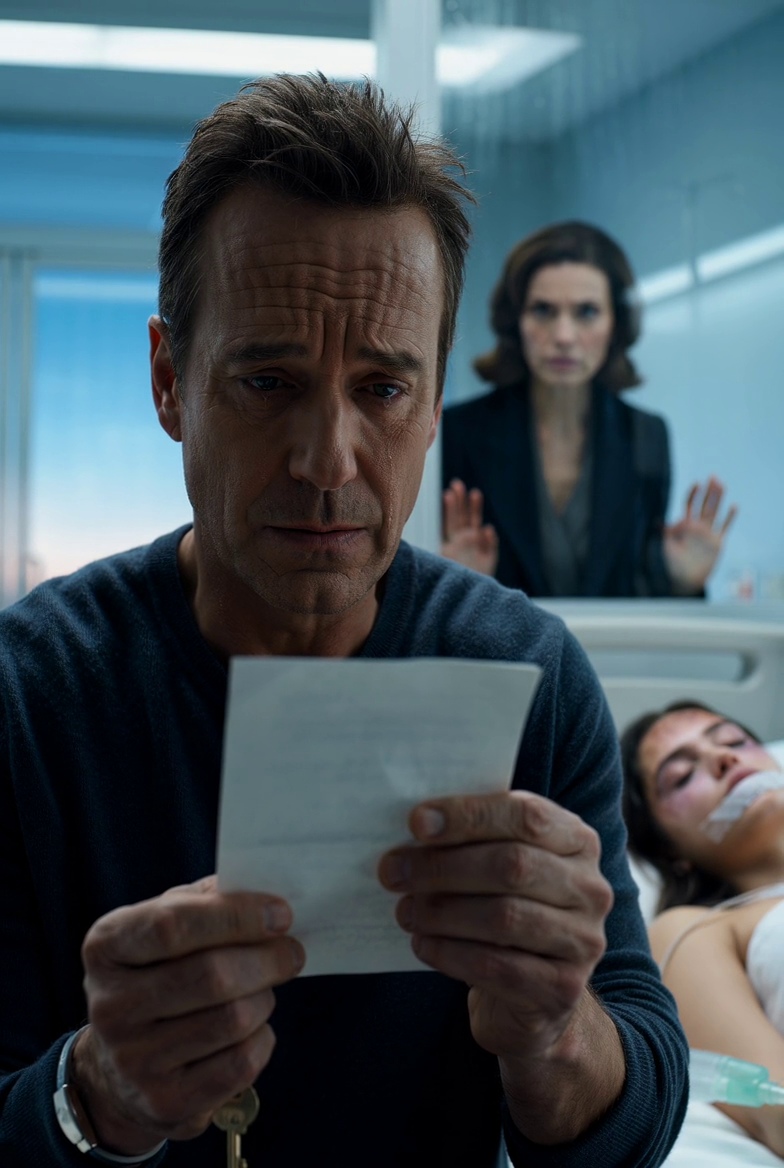 Her Hidden Hospital Note Exposed the Family Lie
