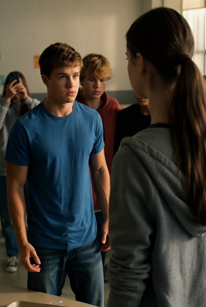 Bullies Cornered The New Girl, Then Learned Her Hidden Secret