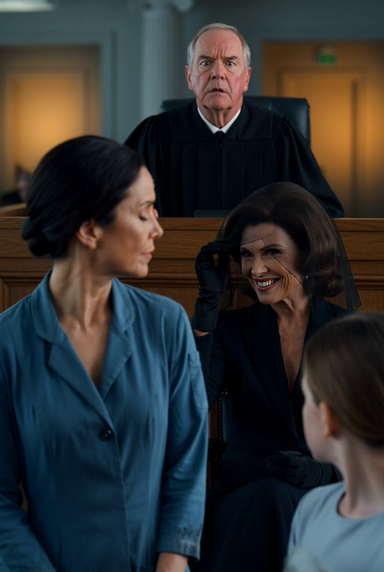 The Heiress Framed Her Maid, Then Her Daughter Pressed Play