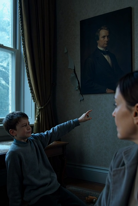 The Silent Heir Pointed at the Wall, and the Maid Heard Her Voice