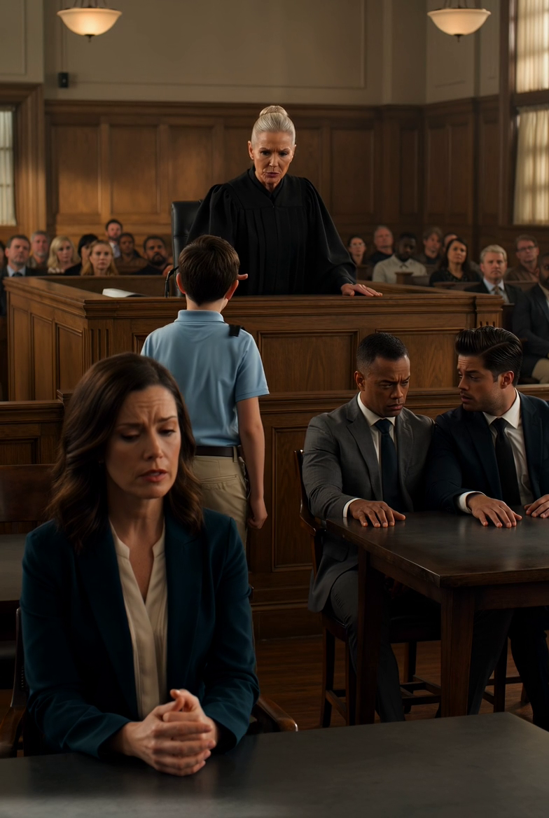 Grandma’s Hidden Flash Drive Exposed The Truth In Court