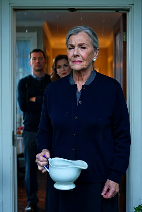 Her Son Threw Her Out, But Her Late Husband Left One Final Trap