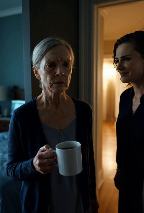 My Son Left Me a Secret—Then His Wife Brought Tea
