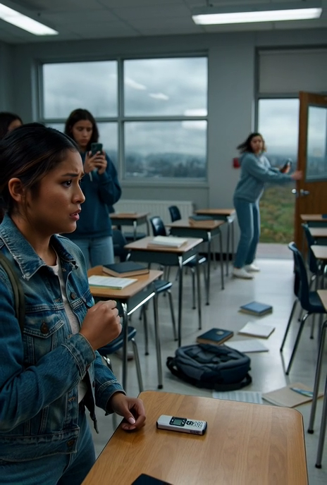 Teacher Dragged Her From Class, Then Everyone Saw The Hidden Recorder