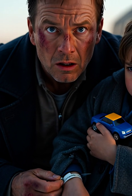 A Stranger Saved the Boy Who Carried His Enemy’s Name