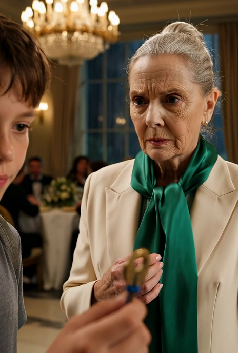 The Boy With The Brass Key Knew Her Secret