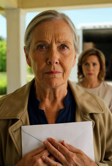 Her Daughter Brought a Moving Truck, Then the Widow Opened the Envelope