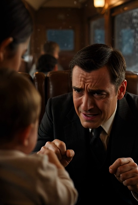 Billionaire’s Baby Wouldn’t Stop Crying Until a Rejected Girl Held Him