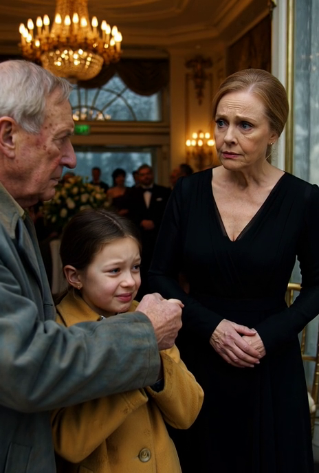 A Hungry Girl Crashed the Gala With a Secret Around Her Neck