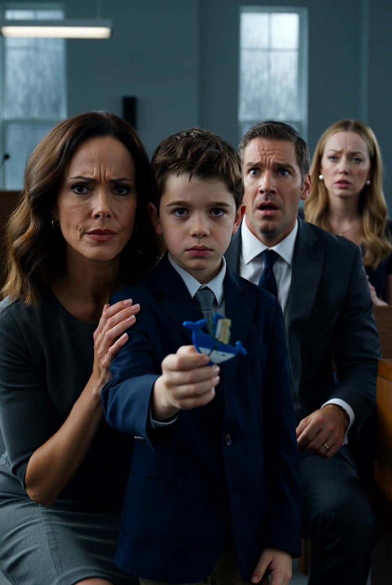 Her Son Hid One Recording That Exposed His Father’s Perfect Lie