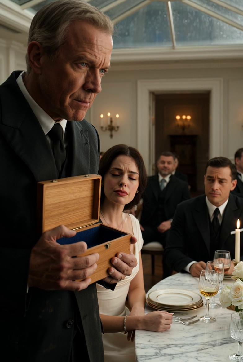 He Kicked Her Father Out, Then the Secret Envelope Opened