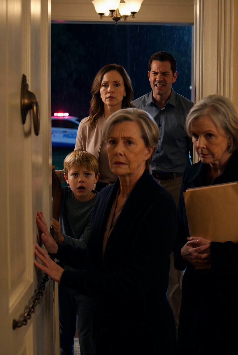 Her Grandson Whispered a Secret That Exposed Everything