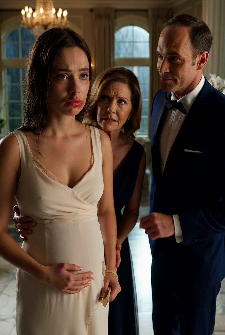 Her Billionaire Husband Smiled While She Bled