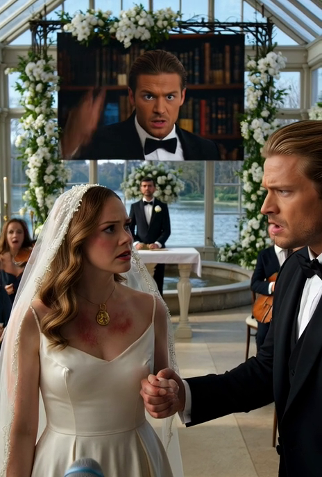 She Smiled at the Altar Until the Screen Exposed Him