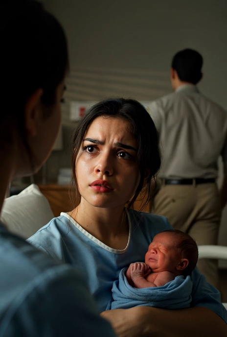 He Left Me Bleeding With Our Newborn—What I Did Next Shocked Everyone