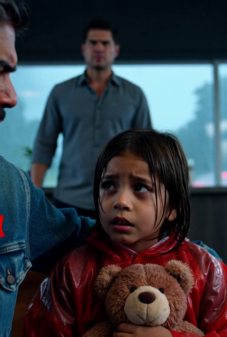 La Niña Del Impermeable Rojo Reconoció Un Parche Prohibido