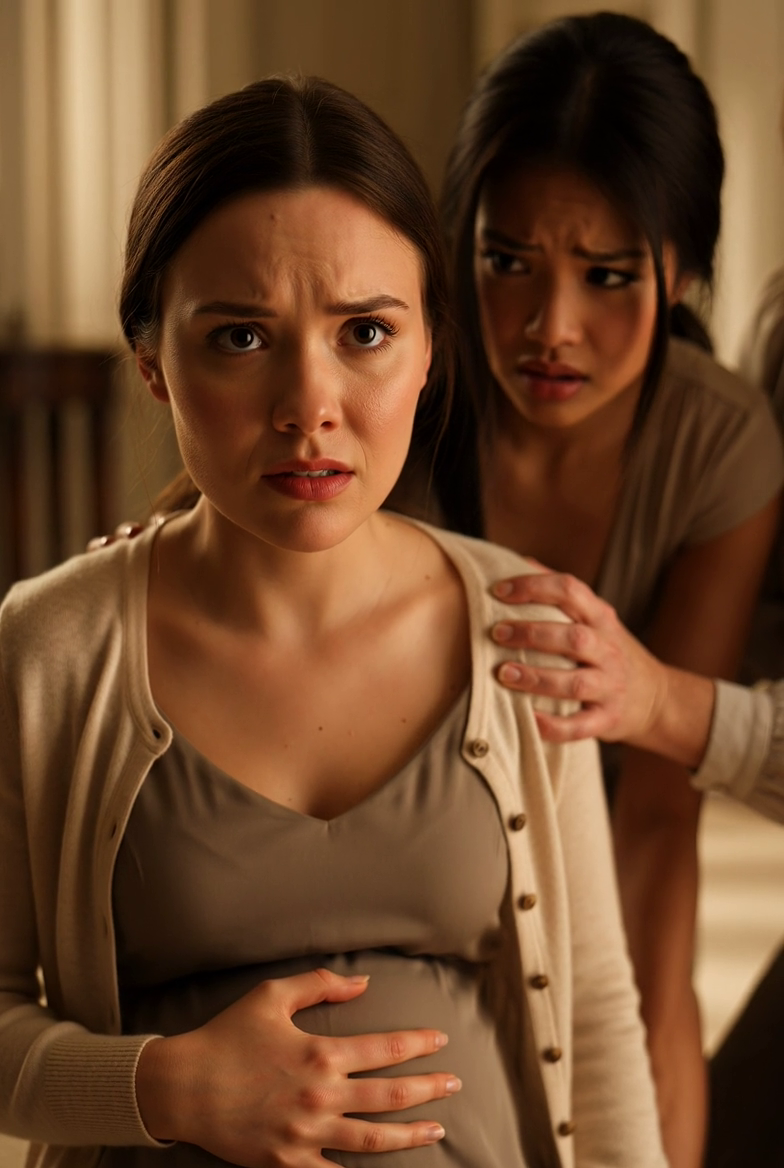 She Kicked My Pregnant Belly—What Happened Next Left Everyone Stunned