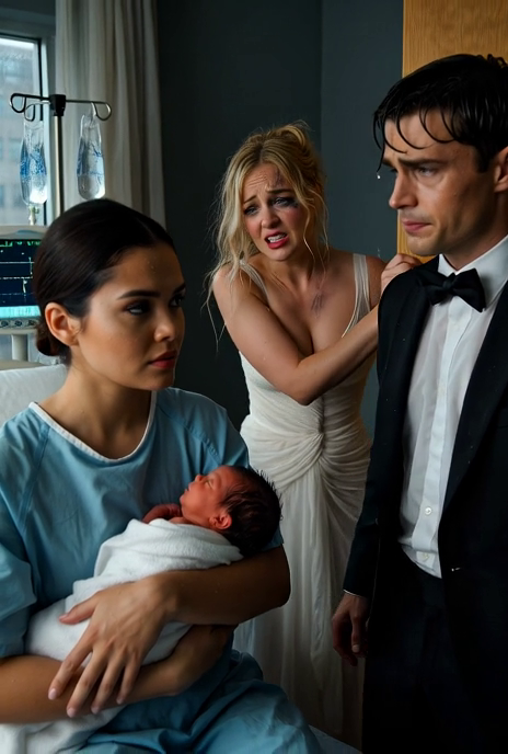 Ex-Husband’s Wedding Turns to Nightmare When Newborn Reveals Secret